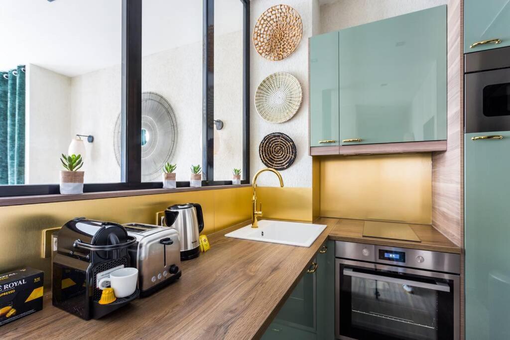 Hsh Alexandre Dumas Lovely Apartment 2Br-6P Paris Dış mekan fotoğraf