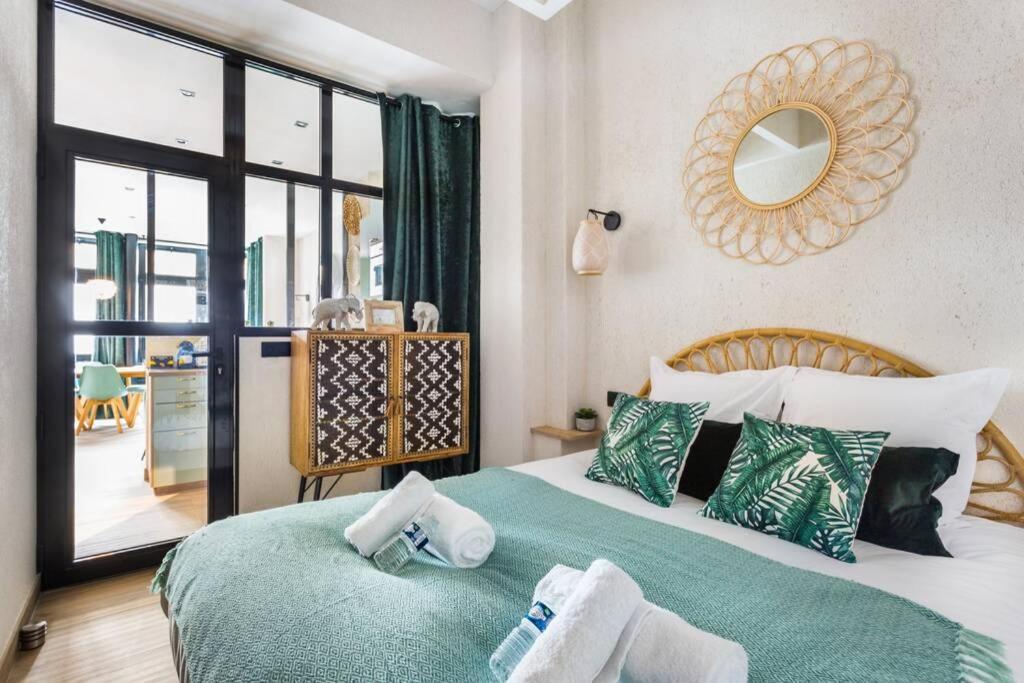Hsh Alexandre Dumas Lovely Apartment 2Br-6P Paris Dış mekan fotoğraf