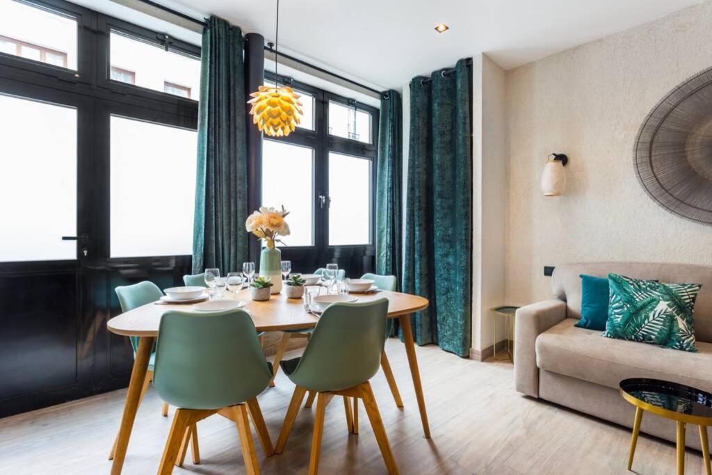 Hsh Alexandre Dumas Lovely Apartment 2Br-6P Paris Dış mekan fotoğraf